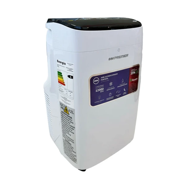 PREMIER 12000 BTU PORTABLE AIRCO WHITE, 110V | AA-8712PC12WN1 - Image