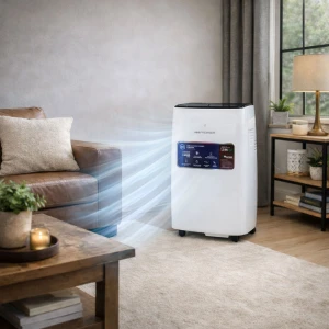 PREMIER 12000 BTU PORTABLE AIRCO WHITE, 110V | AA-8712PC12WN1 - Image 