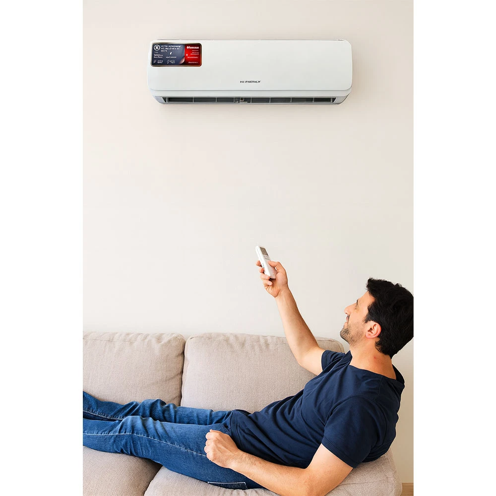 PREMIER 9000BTU NON-INVERTER SPLIT UNIT AIRCO, 220V | AA-9016SC9WN2(COM) - Image 