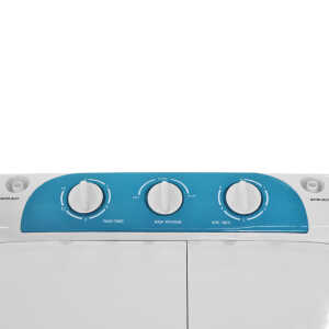 AXXEL 5KG SEMI-AUTOMATIC TWIN TUB WASHING MACHINE 110V WHITE | AWM500 - Image 