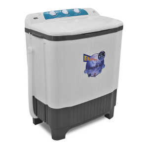 AXXEL 5KG SEMI-AUTOMATIC TWIN TUB WASHING MACHINE 110V WHITE | AWM500 - Image 