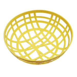 COLORFUL PLASTIC BASKET 21CM | MUK29852 - Image 