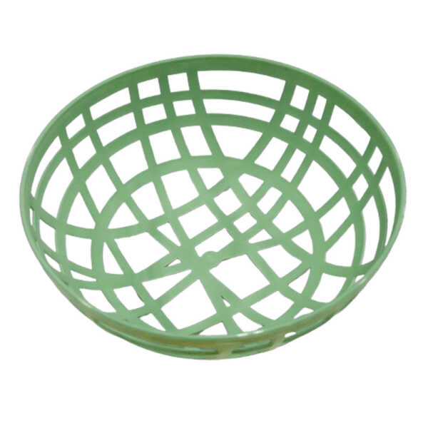 COLORFUL PLASTIC BASKET 21CM | MUK29852 - Image 