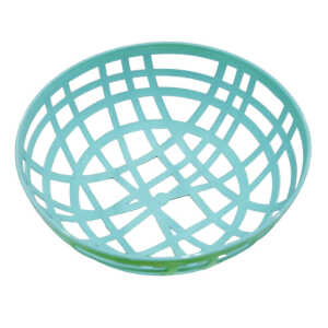 COLORFUL PLASTIC BASKET 21CM | MUK29852 - Image 