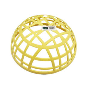 COLORFUL PLASTIC BASKET 21CM | MUK29852 - Image 