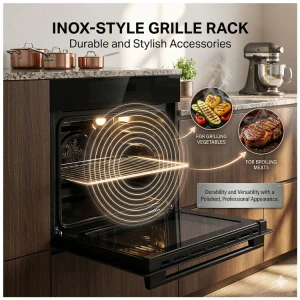 BERKLAYS BUILT IN OVEN EURO STYLE 220V | BFE2777X2N2 - Image 