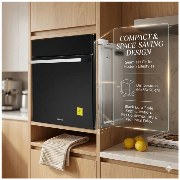 BERKLAYS BUILT IN OVEN EURO STYLE 220V | BFE2777X2N2 - Image 