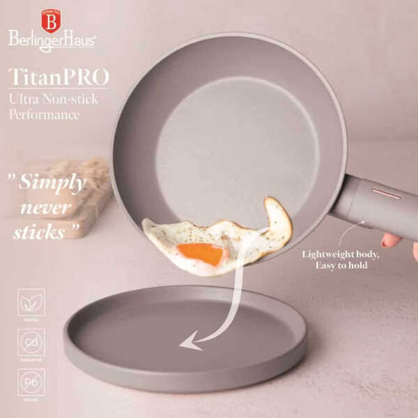 BERLINGER HAUS TAUPE FRYPAN | VARIETY - Image 
