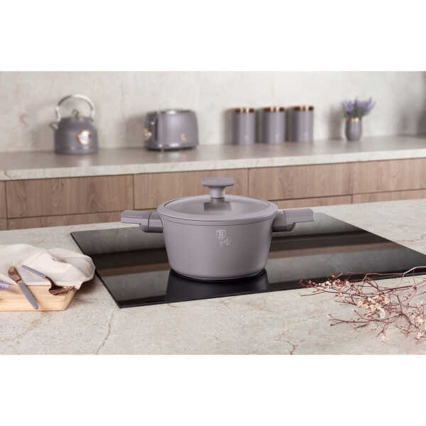 BERLINGER HAUS SAUCE CASSEROLE 20CM TAUPE | BH-8100 - Image 
