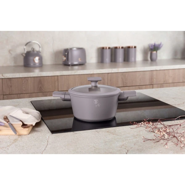 BERLINGER HAUS SAUCE CASSEROLE 20CM TAUPE | BH-8100 - Image 