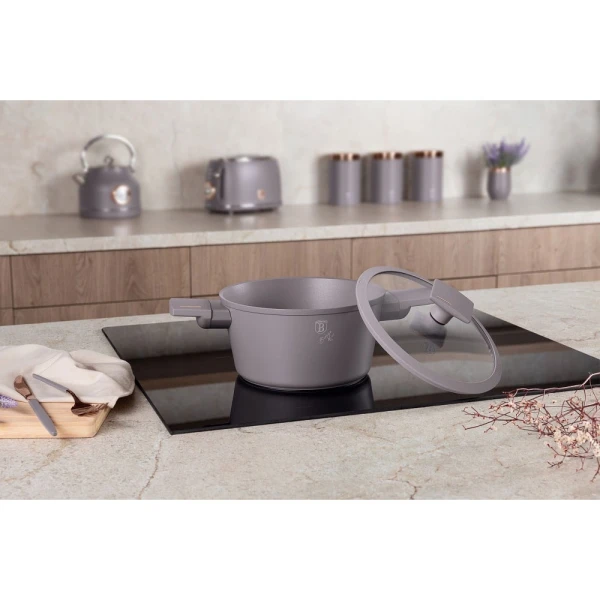 BERLINGER HAUS SAUCE CASSEROLE 20CM TAUPE | BH-8100 - Image 