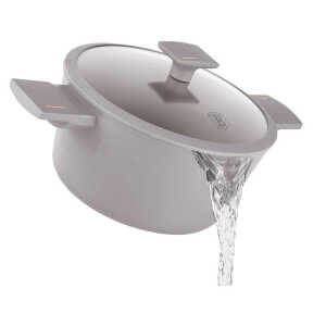 BERLINGER HAUS SAUCE CASSEROLE 20CM TAUPE | BH-8100 - Image 