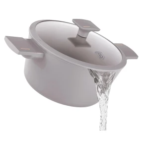 BERLINGER HAUS SAUCE CASSEROLE 20CM TAUPE | BH-8100 - Image 