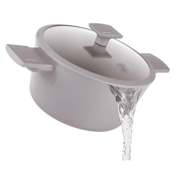 BERLINGER HAUS SAUCE CASSEROLE 20CM TAUPE | BH-8100 - Image 