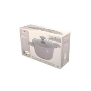 BERLINGER HAUS SAUCE CASSEROLE 20CM TAUPE | BH-8100 - Image 