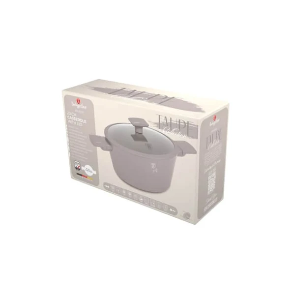 BERLINGER HAUS SAUCE CASSEROLE 20CM TAUPE | BH-8100 - Image 