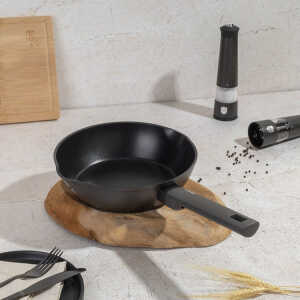 BERLINGER HAUS 24CM DEEP FRYPAN WITH 2 MOUTH | BH-8120 - Image 
