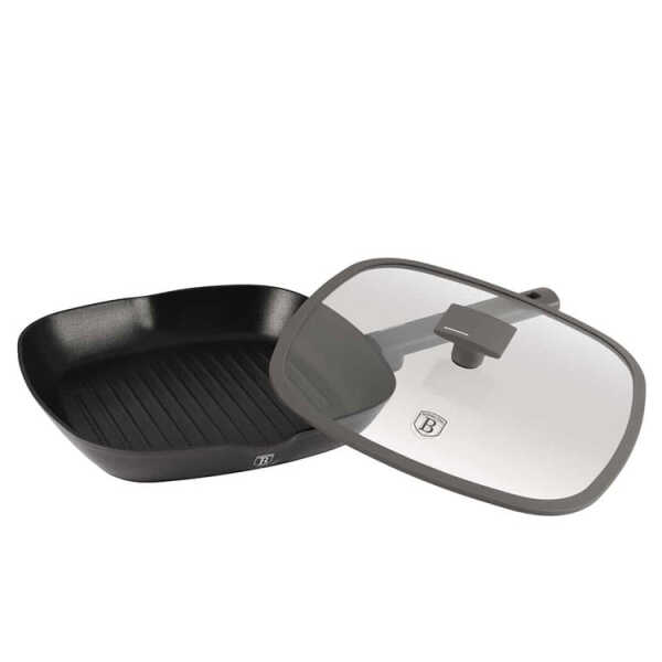 GRILL PAN WITH LID
