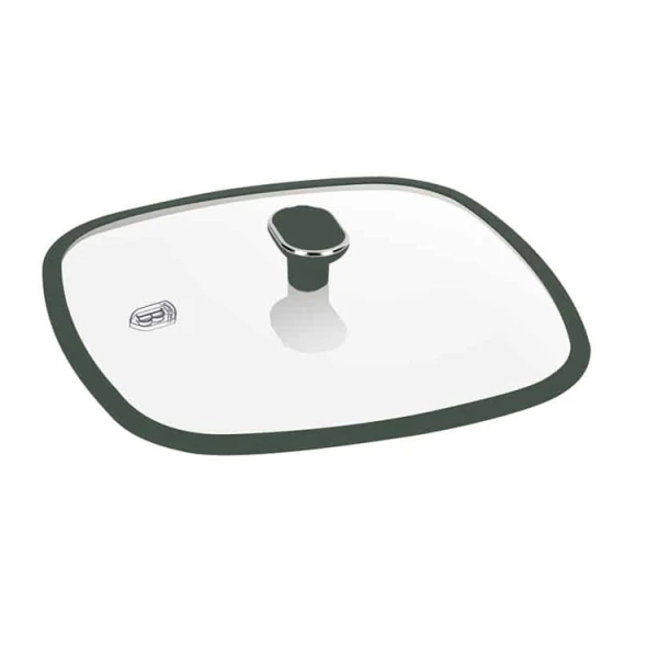 BERLINGER HAUS 28CM FRYPAN W/LID | BH-8162 - Image 