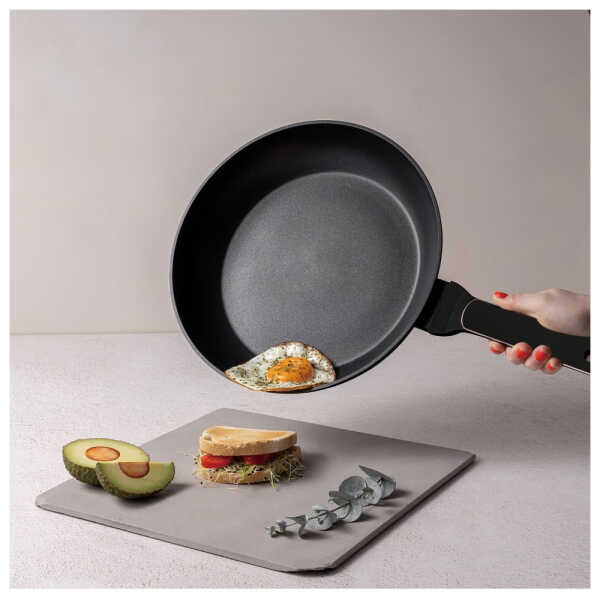 BERLINGER HAUS 24CM FRYPAN BLACK ROSE | BH-8346 - Image 