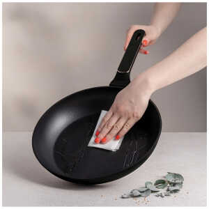 BERLINGER HAUS 24CM FRYPAN BLACK ROSE | BH-8346 - Image 