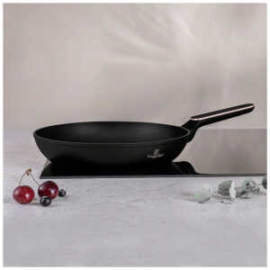 BERLINGER HAUS 24CM FRYPAN BLACK ROSE | BH-8346 - Image 