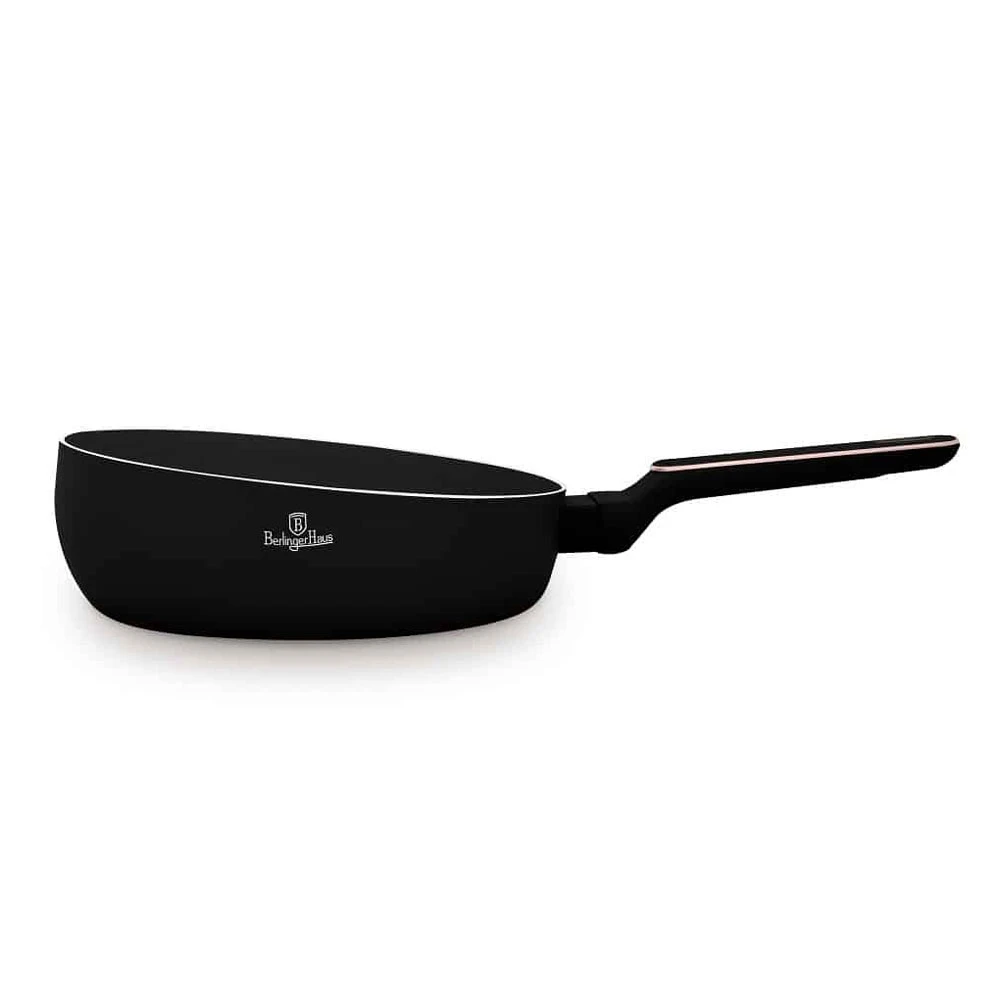 BERLINGER HAUS 26CM FLIP FRYPAN BLACK ROSE | BH-8351 - Image