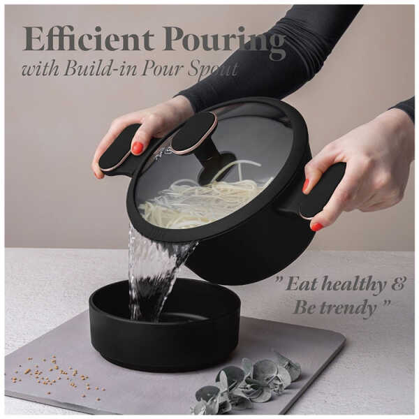 BERLINGER HAUS 20CM POT WITH LID | BH-8357 - Image 