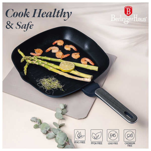 BERLINGER HAUS NON-STICK 28CM FRYPAN | BH-8373 - Image 