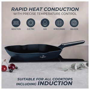 BERLINGER HAUS NON-STICK 28CM FRYPAN | BH-8373 - Image 