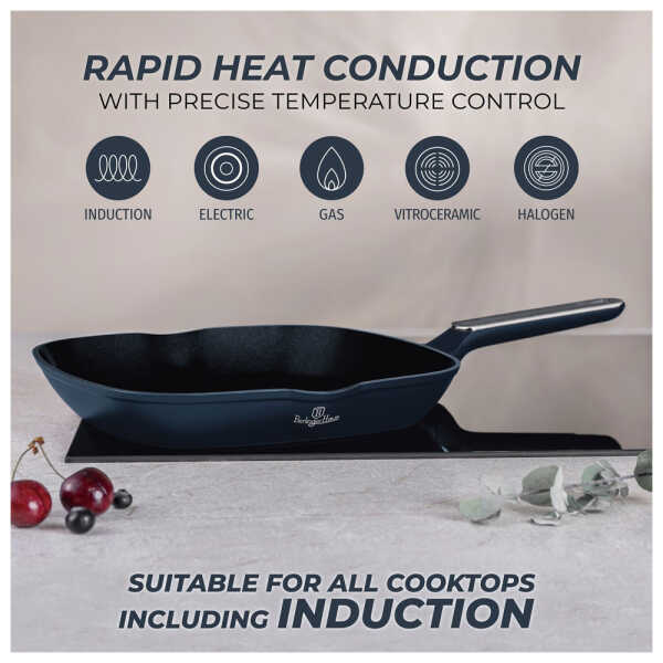 BERLINGER HAUS NON-STICK 28CM FRYPAN | BH-8373 - Image 