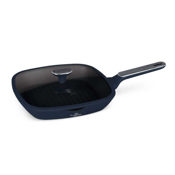 BERLINGER HAUS 28CM FRYPAN WITH LID | BH-8374 - Image 