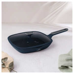BERLINGER HAUS 28CM FRYPAN WITH LID | BH-8374 - Image 