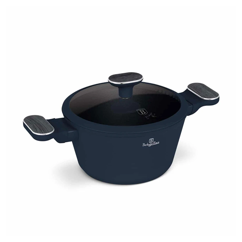 Berlinger Haus Shallow Cooking Pot with Lid