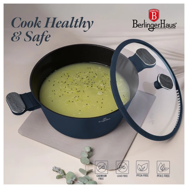 Berlinger Haus Elegant Shallow Casserole with Lid