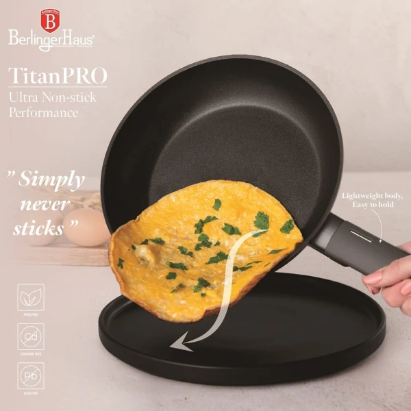 BERLINGER HAUS FRYPAN ANTHRACITE | VARIETY - Image 