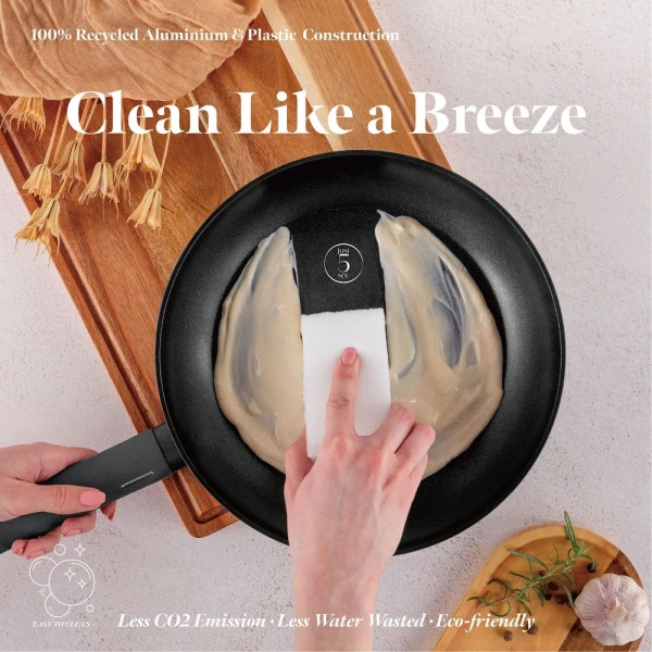 BERLINGER HAUS FRYPAN ANTHRACITE | VARIETY - Image 