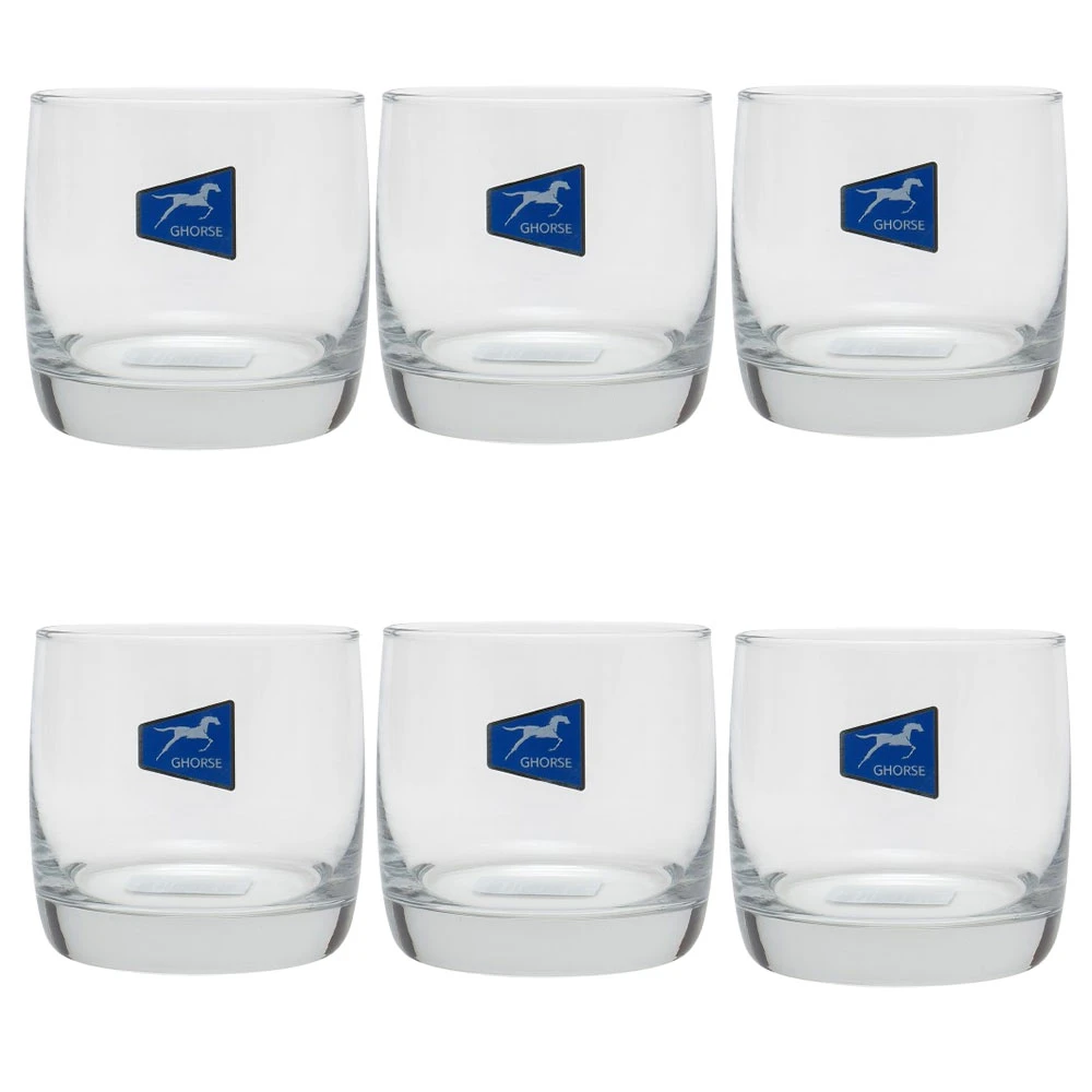 6 PCS GLASS TUMBLER