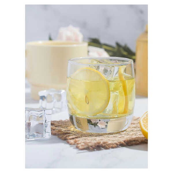 G-HORSE 6 PCS GLASS TUMBLER 225ML | BMHS5301 - Image 
