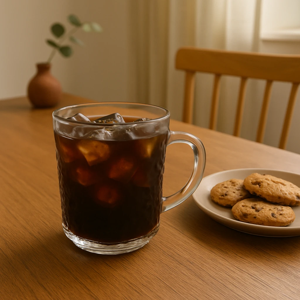 220ml glass cup