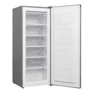 PREMIER 5.6 CU.FT (160L) UPRIGHT FREEZER MANUAL DEFROST SS | CGV-8463E1D56TN1-V - Image 