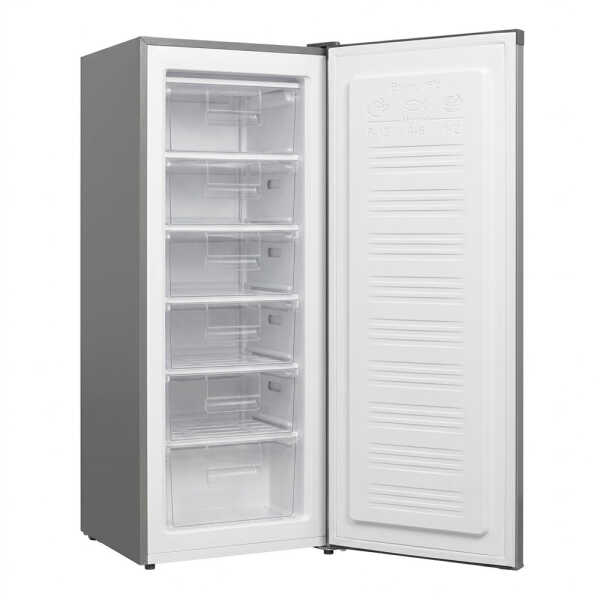 PREMIER 5.6 CU.FT (160L) UPRIGHT FREEZER MANUAL DEFROST SS | CGV-8463E1D56TN1-V - Image 