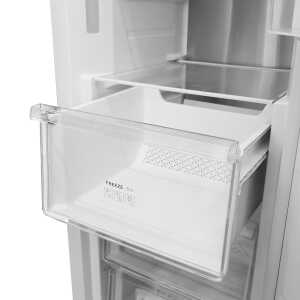 PREMIER 10 CU.FT STAINLESS STEEL UPRIGHT FREEZER FROST FREE | CGV-8665E1F10TN1-V - Image 