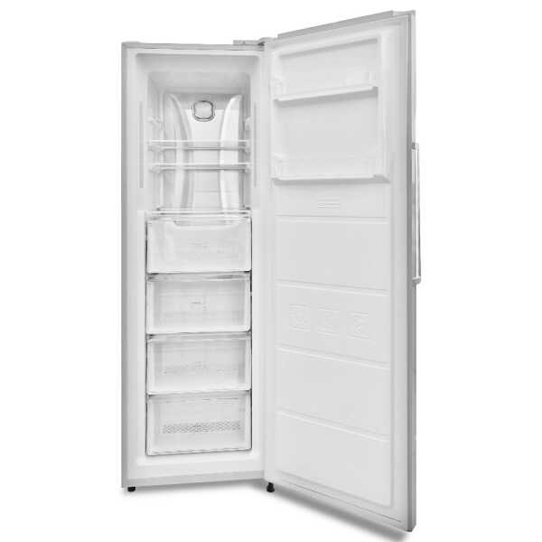 PREMIER 10 CU.FT STAINLESS STEEL UPRIGHT FREEZER FROST FREE | CGV-8665E1F10TN1-V - Image 