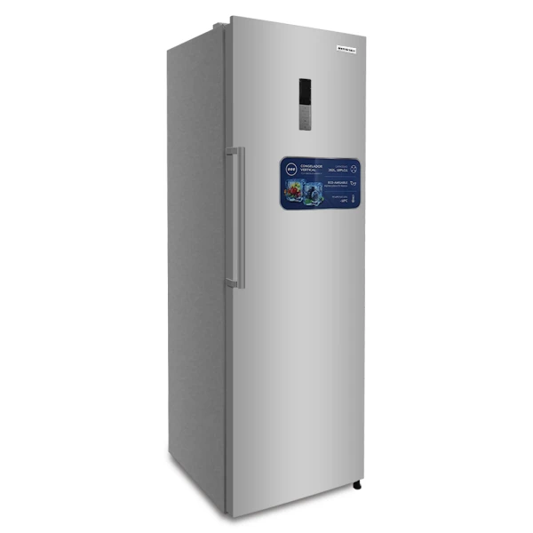 Stainless steel single-door refrigerator