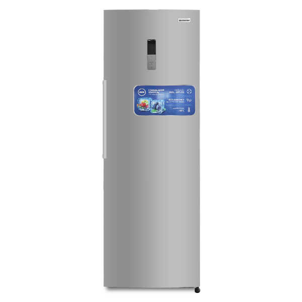 Stainless Steel Upright Freezer