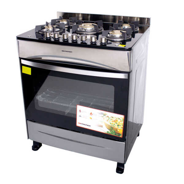PREMIER 30" 5-BURNERS GAS RANGE, SS | EF-6666NG305 - Image 