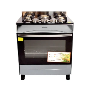 5-burner gas range