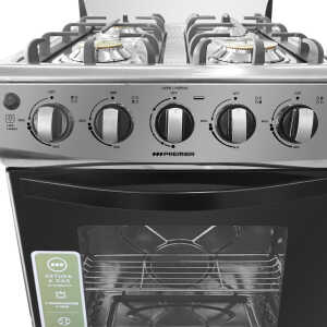 PREMIER 20" 4BURNER GAS RANGE SS | EF-8219NG204SSARTE - Image 