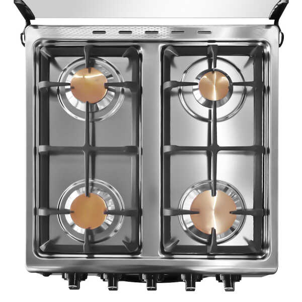 PREMIER 20" 4BURNER GAS RANGE SS | EF-8219NG204SSARTE - Image 